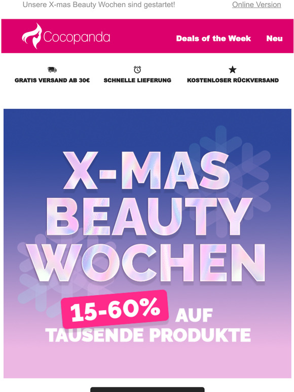 Hurra, nur heute!