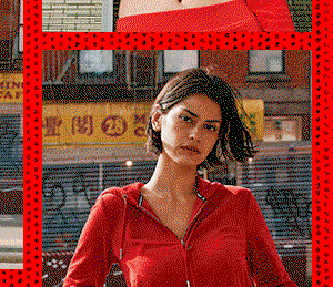OG BIG BLING VELOUR HOODIE