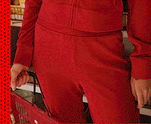 OG BIG BLING VELOUR TRACK PANT