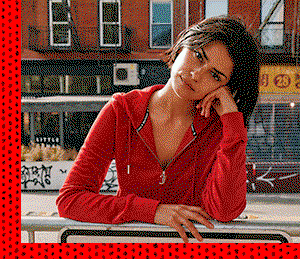 OG BIG BLING VELOUR HOODIE