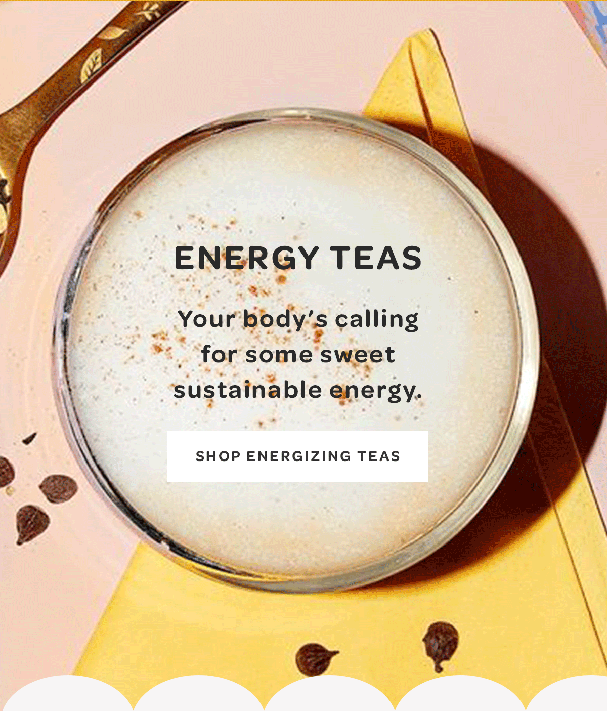 DAVIDsTEA Energy teas to keep you going Milled