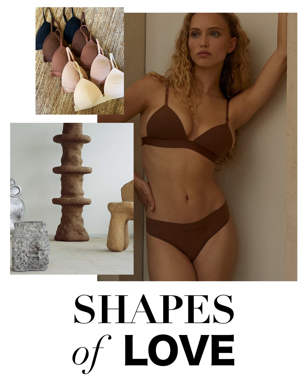 Love Stories: New In: Shapes of Love