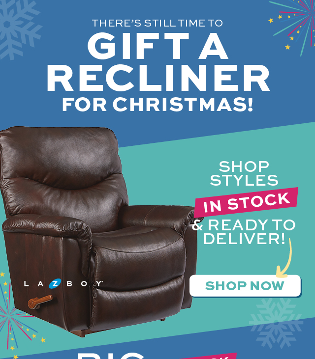 Slumberland Furniture Recliners are IN STOCK and ON SALE! Milled