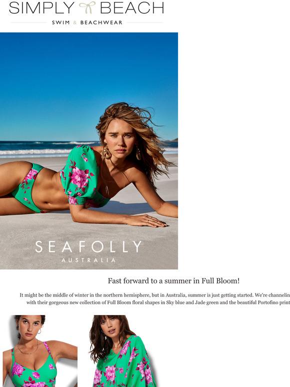 Simply Beach Email Newsletters Shop Sales, Discounts, and Coupon Codes
