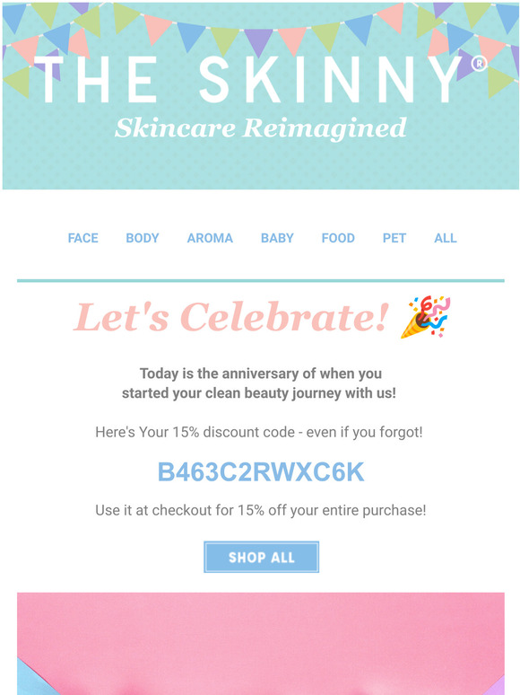 Your Anniversary Gift Is Inside!