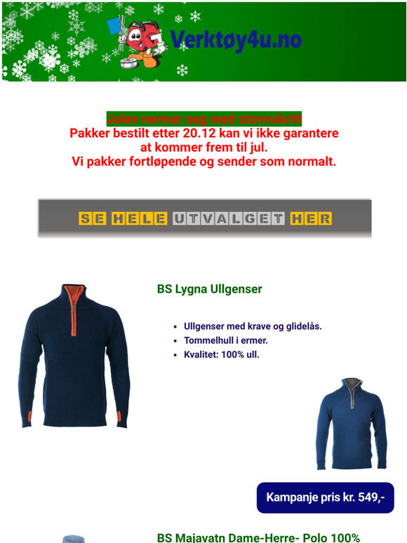 rets julegavetips fra Verkty4u