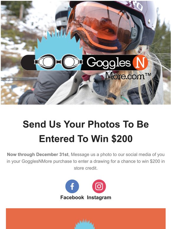 Send Us Your Photo For Your Chance To Win $200!