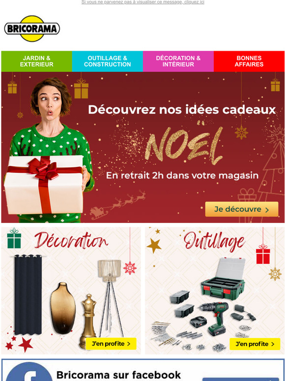 Dcouvrez nos ides cadeaux, disponibles en 2h dans votre magasin