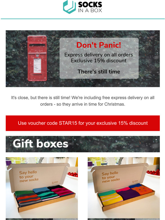 Don't Panic! There's still time