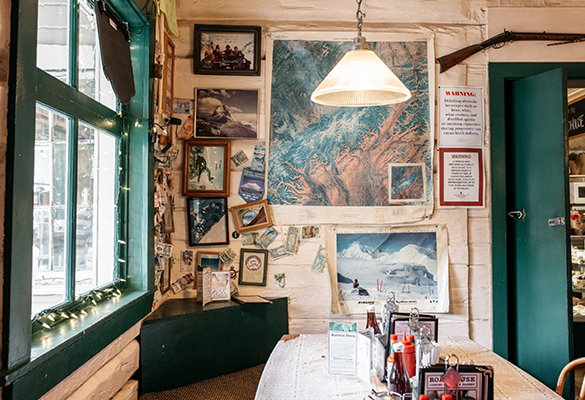 Open since 1917, the Talkeetna Roadhouse offers rustic lodgings and hearty meals to adventurers on the way to Alaska’s Denali National Park. It’s one of just a few dozen historic roadhouses that remain in the state.