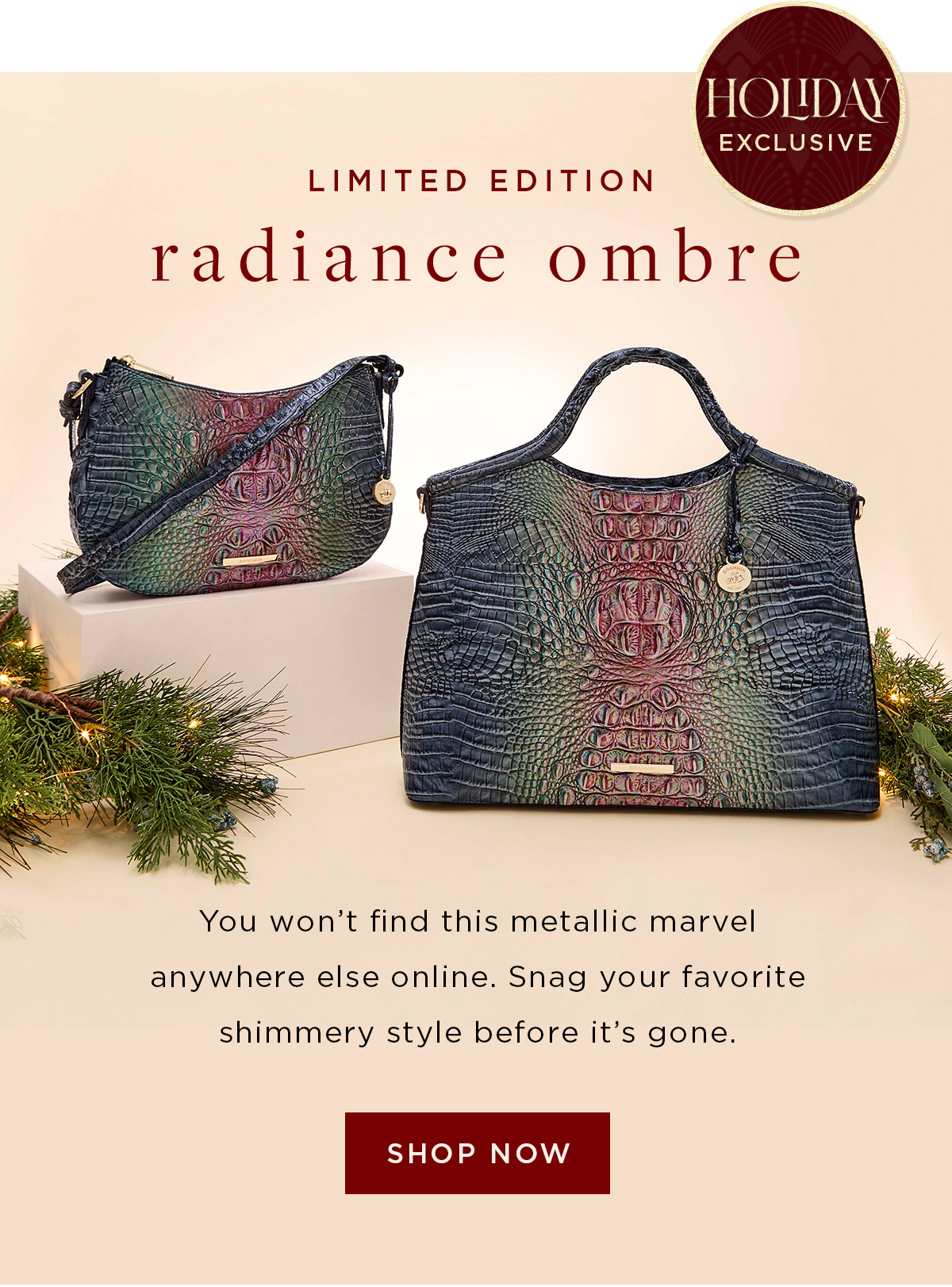 Brahmin Handbags: NEW! The Holiday 21 collection