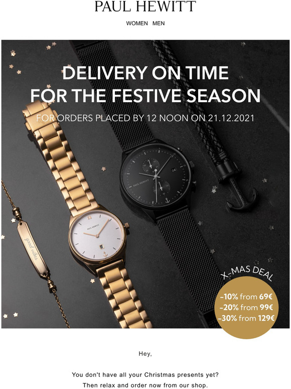 LAST CALL FOR YOUR X-MAS ORDER!