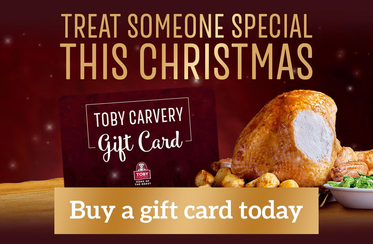 Treat someone special this Christmas - Buy a gift card today