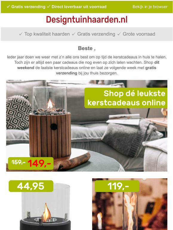 LAATSTE KANS! | Shop dit weekend de laatste kerstcadeaus 