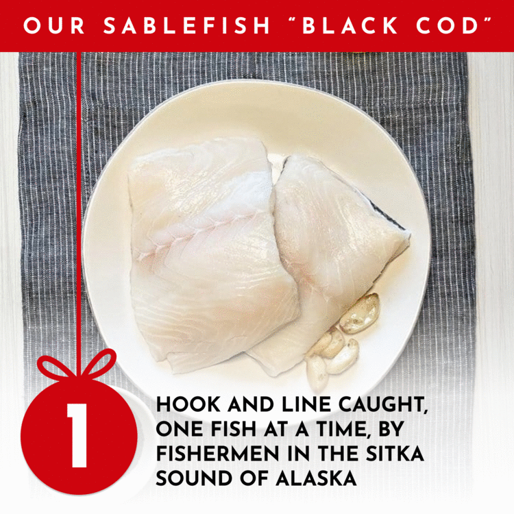 KnowSeafood Have You Claimed Your FREE Black Cod? Milled