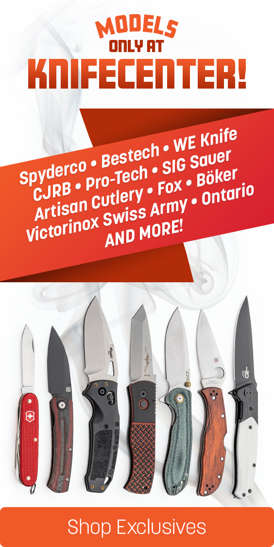 KnifeCenter 2021's Best Exclusives Spyderco, ProTech, Swiss Army & MORE! Milled