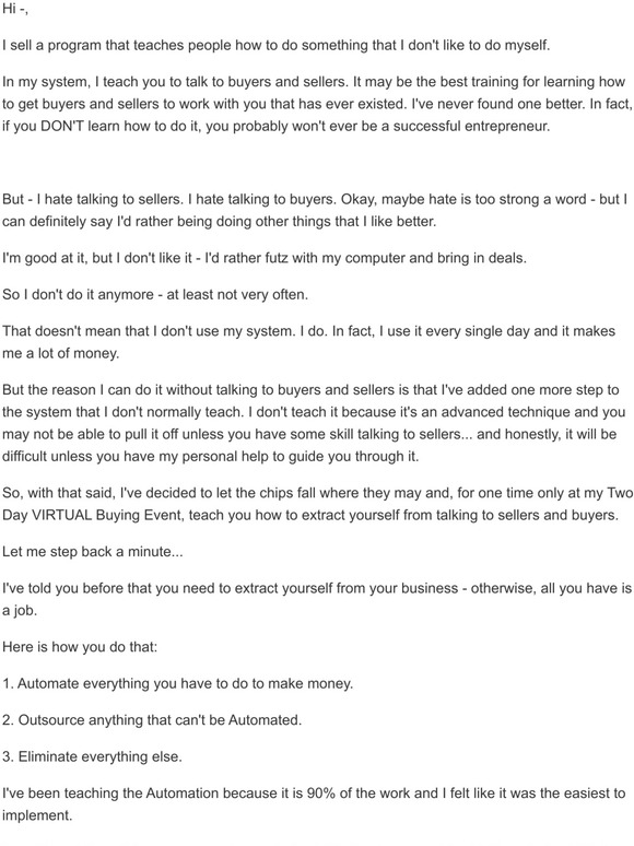 How To Set Up A Business That Runs Without You