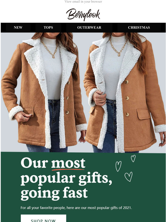 Trying to find the perfect coat?