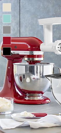873090 KITCHENAID® Artisan Küchenmaschine mit Zubehör