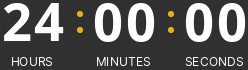 Timer 24 hours