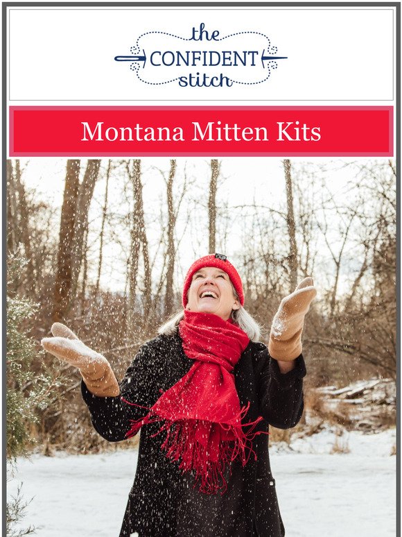 Make your own Montana Mittens! 