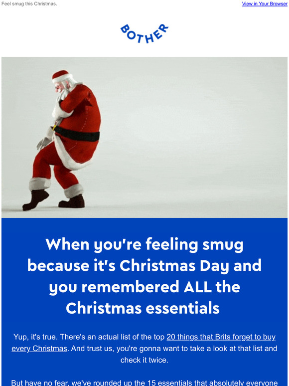 15 things you won't forget