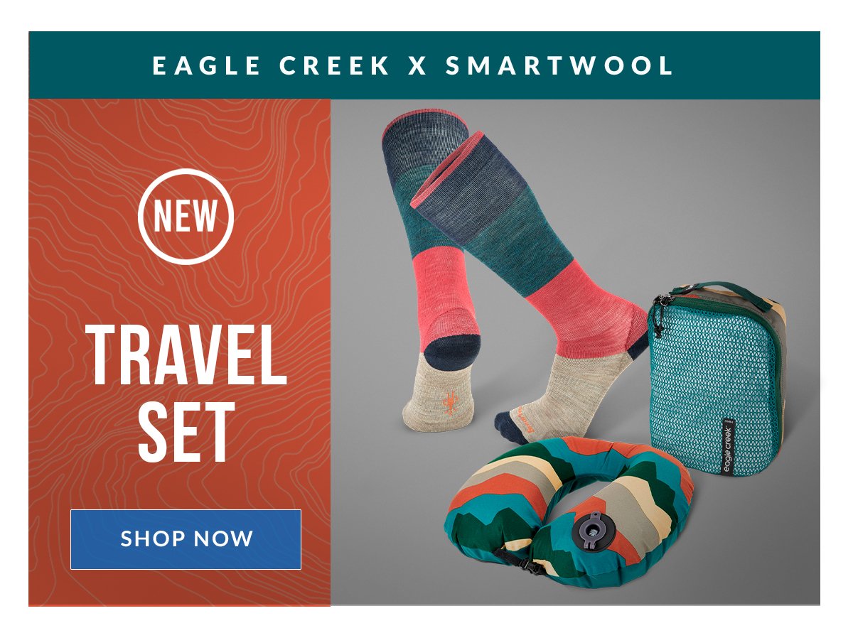 Eagle Creek x Smartwool Travel Set