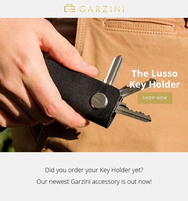 Lusso Key Holder