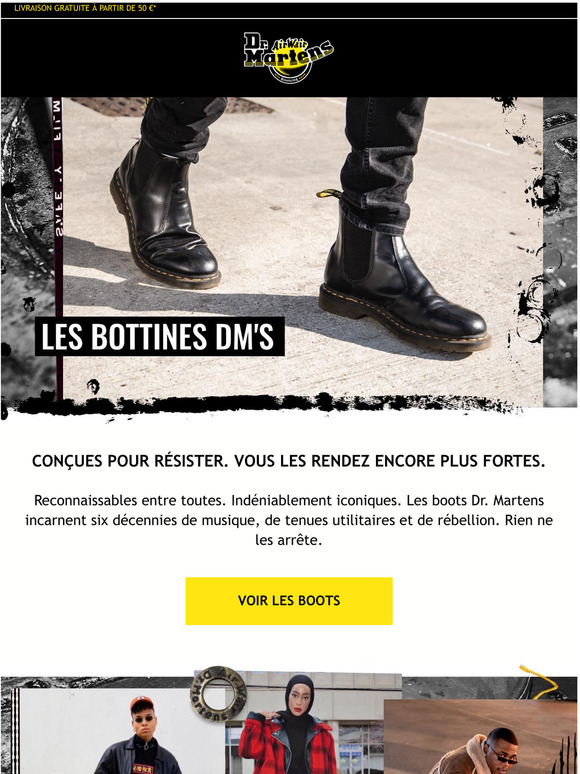 code promo dr martens belgique