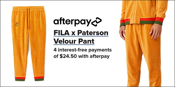 FILA X Paterson Men's Velour Jacket