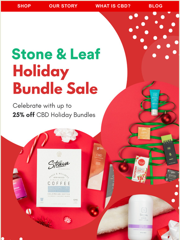  Holiday Sale: Up to 25% off Holiday Bundle Sale