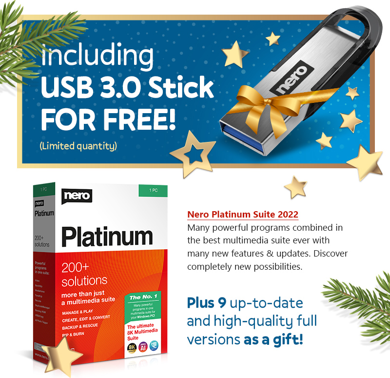 Nero 2022 Platinum Christmas Nero: [Get It Now] Only A Few Days Left Until Christmas! | Milled