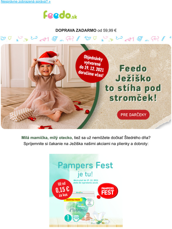 Feedo Jeiko prijma posledn objednvky