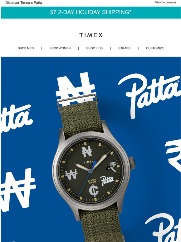 patta timex