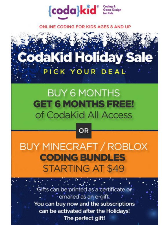 Free Roblox Coding Masterclass – Code Kids Robotics