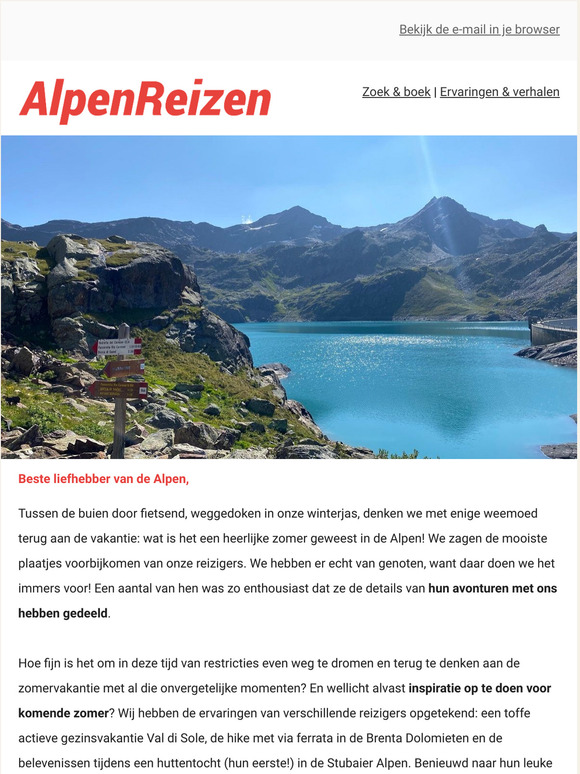 Terugblik op een geweldige zomer in de Alpen!