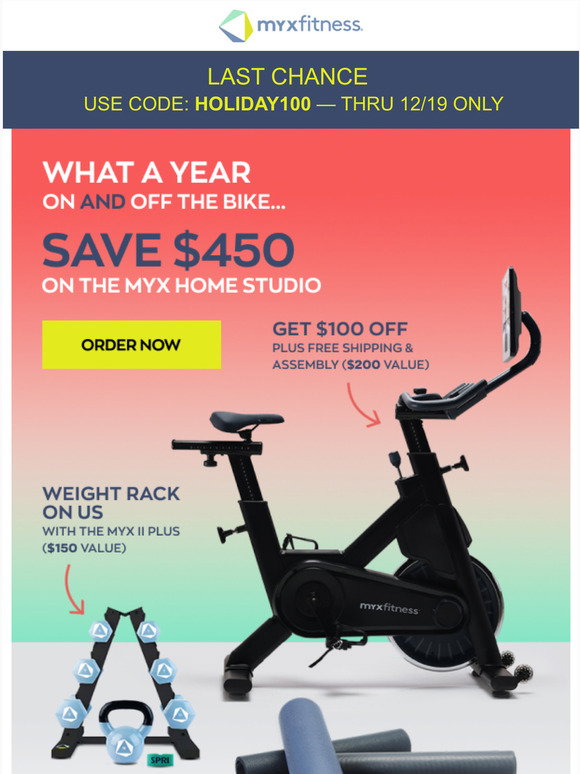 Gear Up for 2022 with the MYX Home 