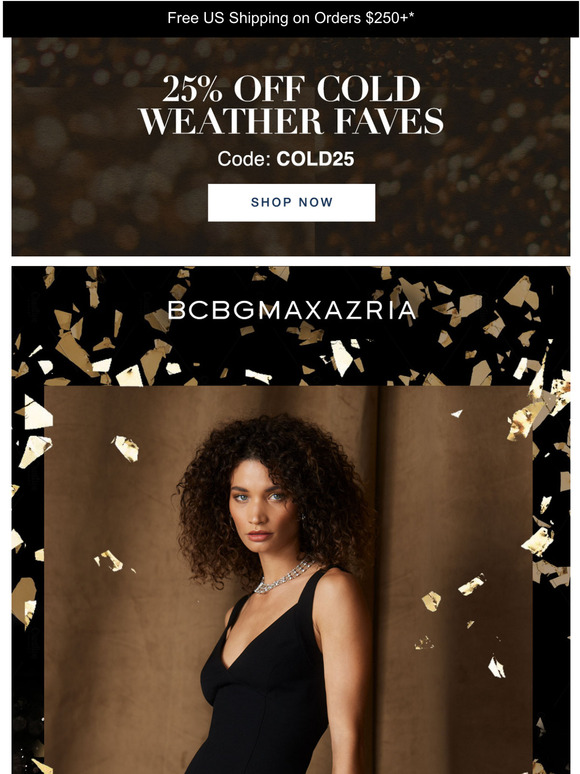 BCBG Dress Code Winter Wedding Milled