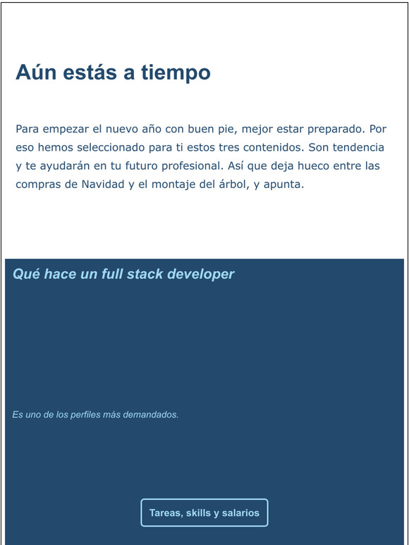 No puedes terminar el ao sin saber estas 3 cosas