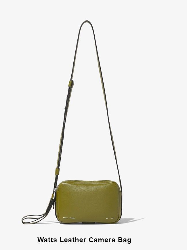 small green crossbody bag