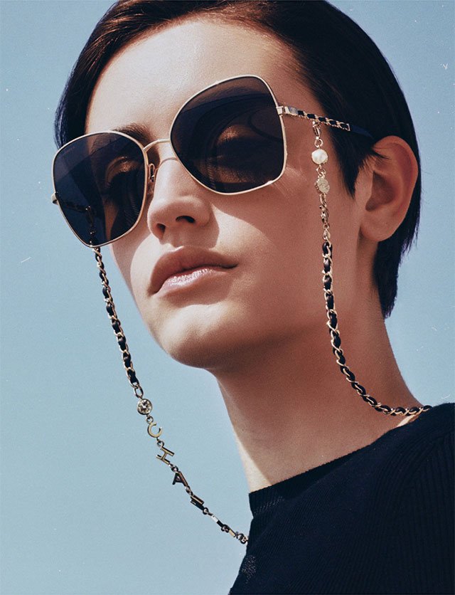 Chanel: Jewelry Chain CHANEL Eyewear