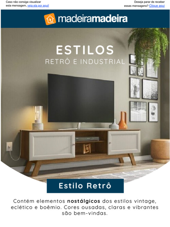 Qual estilo a sua casa tem?