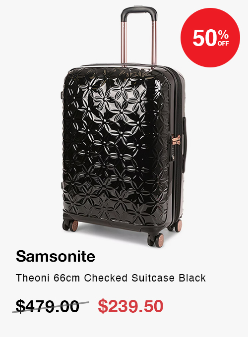 Samsonite theoni cheap 55cm carry on