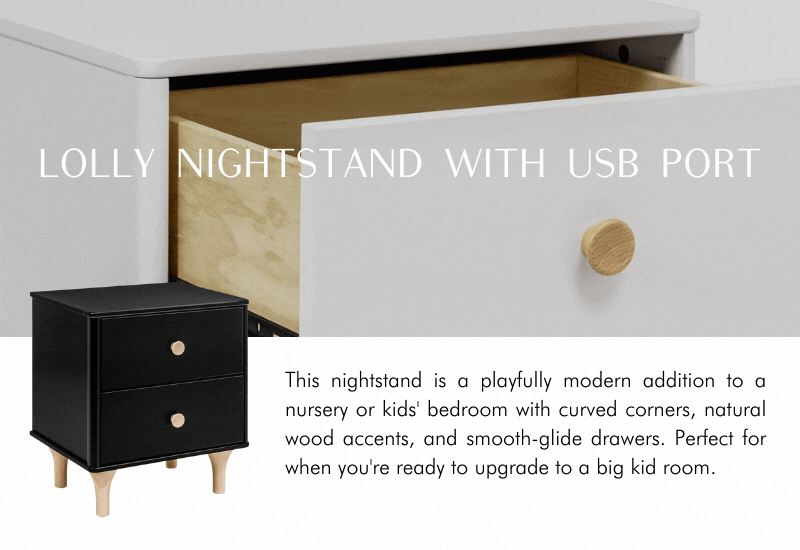 Modern Nursery Babyletto in a brand new color! Milled