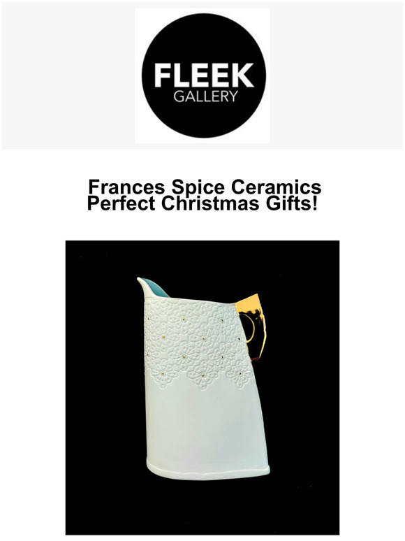 Frances Spice Ceramics - Perfect Christmas Gifts!
