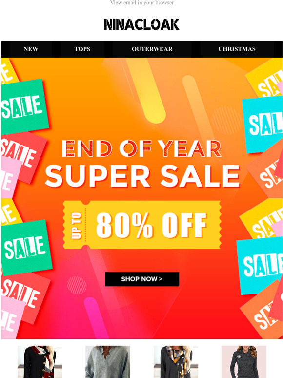 End Of Year SALE 2021 Save up to 80%