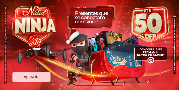 Mais de 30 ofertas do Esquenta Black do KaBuM! para você encontrar