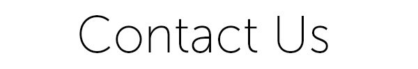 Contact Us