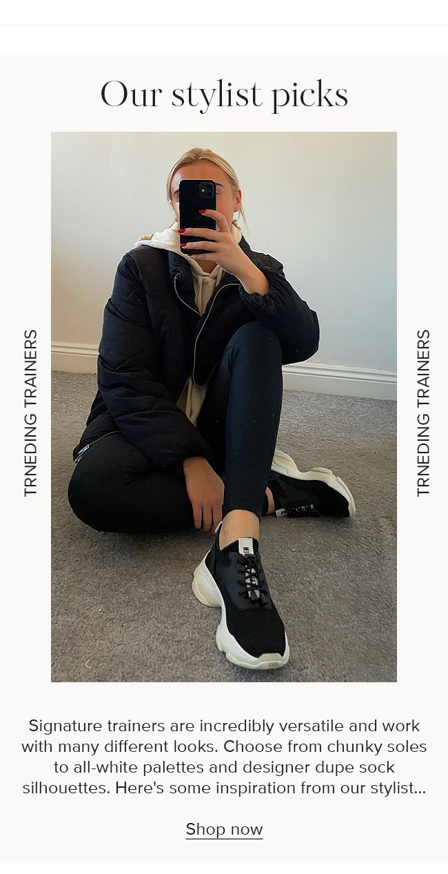 TRAINERS