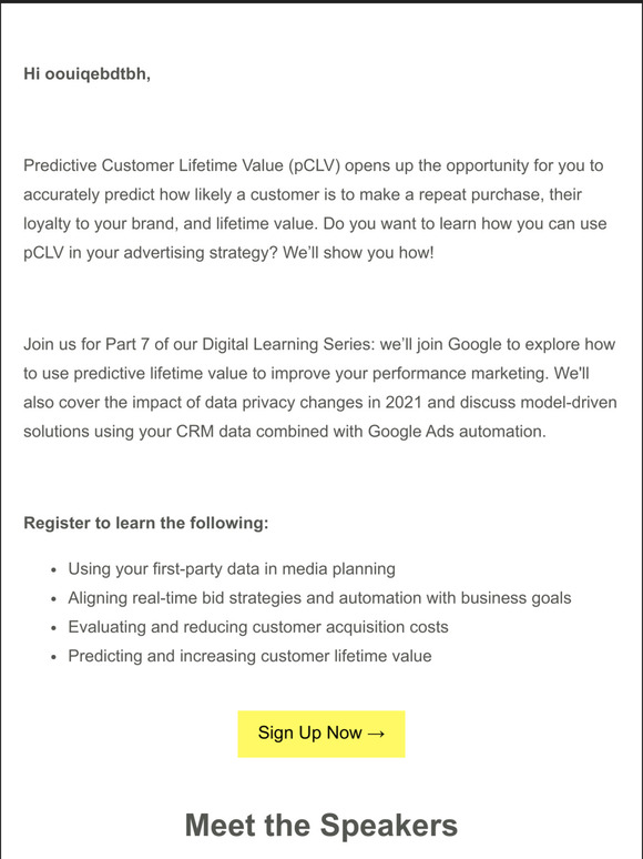 Use Predictive Customer Lifetime Value to Generate Long-Term Growth at Scale